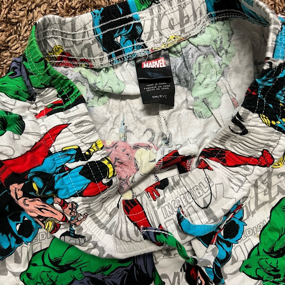 ‼️ marvel shorts ‼️